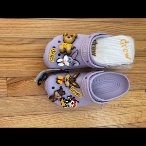 EXCLUSIVE Drew x Justin Bieber Crocs